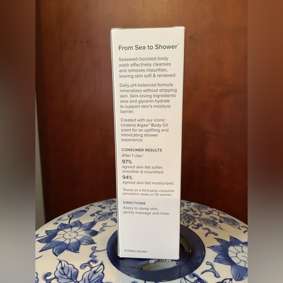 OSEA Undaria Algae Body Wash 8 fl. oz. - NEW - Picture 4 of 5